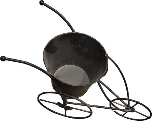 Maceta Bicicleta 11,5cm